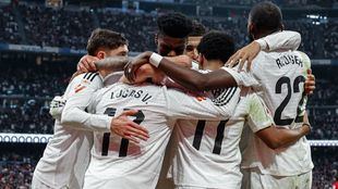 Fiesta navideña en el Bernabéu