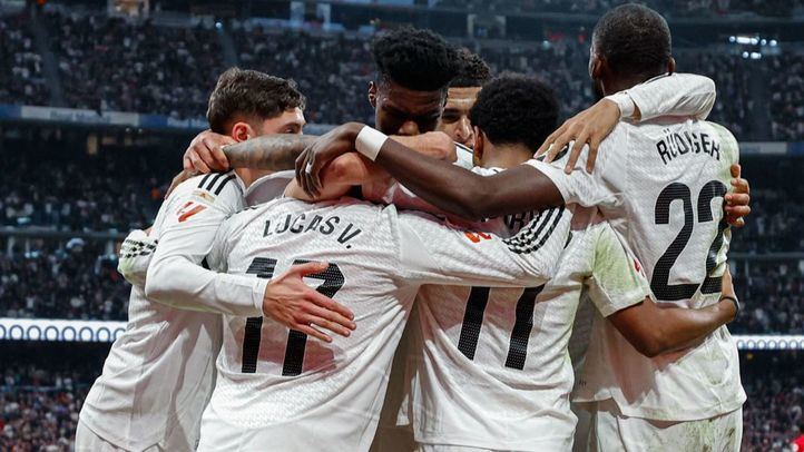 Fiesta navideña en el Bernabéu