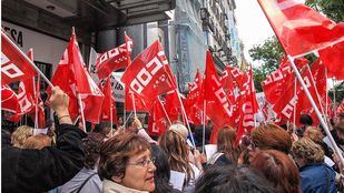 Continúan las movilizaciones del Servicio de Ayuda a Domicilio