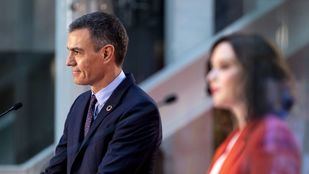 Sánchez asegura haber conocido los mensajes entre Fiscalía y la pareja de Ayuso por la prensa
