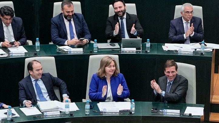 Almeida aprueba su sexto Presupuesto en el Ayuntamiento