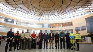 Así es el operativo de profesionales que velarán por la seguridad en Navidad