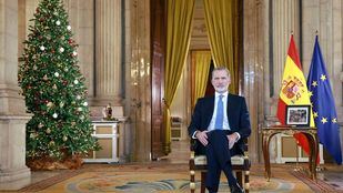 El Rey pide serenidad y preservar el bien común