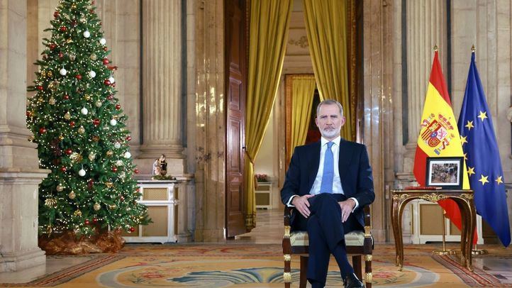 El Rey pide serenidad y preservar el bien común