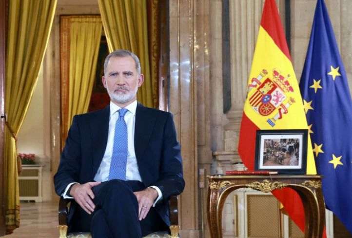 PP y PSOE comparten con el Rey la necesidad de consenso mientras Sumar y ERC critican su mensaje