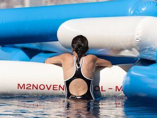Maruja Mallo y Laia Estruch, en 2025 en el Museo Reina Sofía