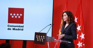 Ayuso augura un 2025 "lleno de mentiras, ataques y amenazas" desde La Moncloa