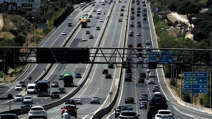 Tráfico durante la segunda fase de la operación salida (Archivo)