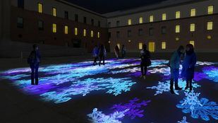 Navidad de cristal: Condeduque se convierte en un paisaje invernal