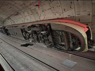 Un tren descarrilado y cambios en la Zona de Bajas Emisiones marcan 2024 en transportes