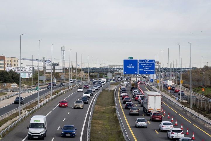 Los cortes de tráfico para el soterramiento de la A-5 empezarán el 15 de enero