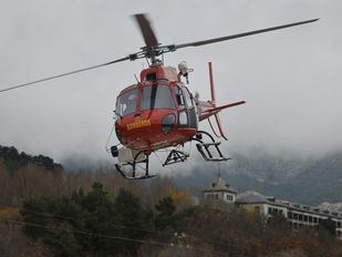 Rescatado un hombre tras caerse cerca del embalse de El Vellón