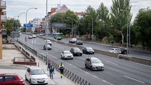 Los autobuses transitarán gratis por la R-5 durante las obras en la A-5