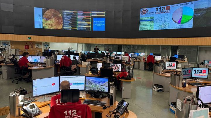 Centro de coordinación de Emergencias 112