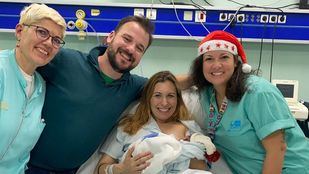 Una torrejonera, la primera de la región en nacer este 2025