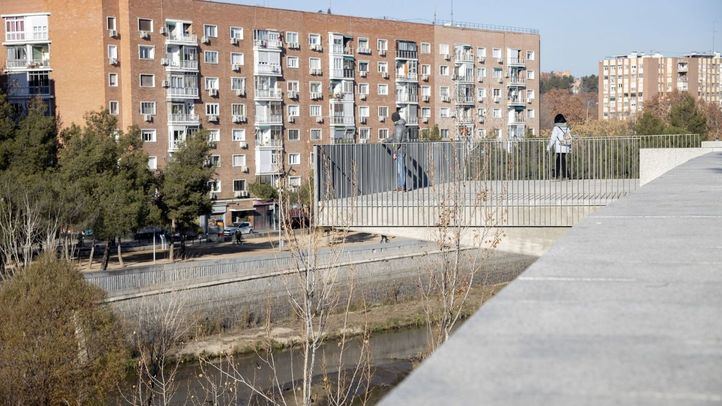 Aquí estuvo el estadio Vicente Calderón