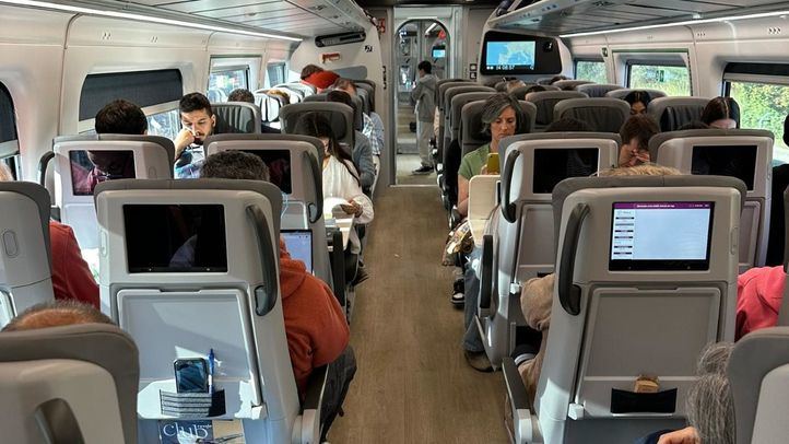 Tren de alta velocidad entre Asturias y Madrid
