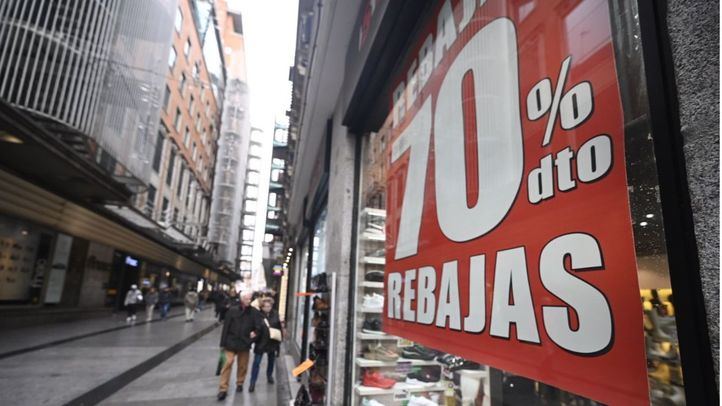 Rebajas de invierno en Madrid