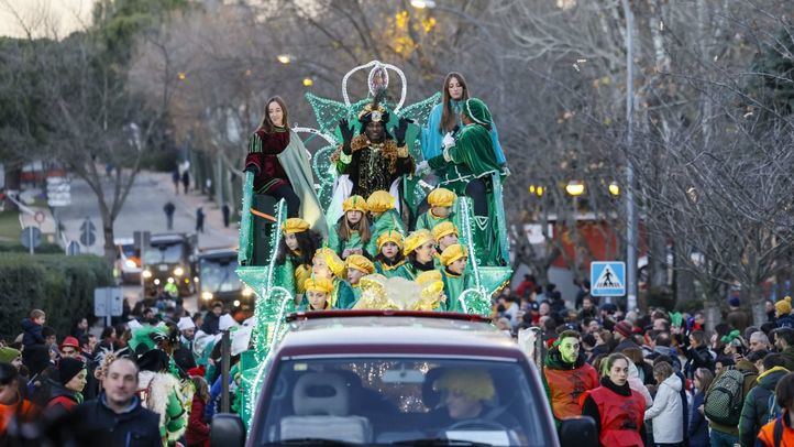 Cabalgata de Reyes de Colmenar Viejo