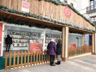 La creación de adornos navideños como taller ocupacional para personas con discapacidad