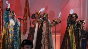Melchor, Gaspar y Baltasar vuelven a Madrid para cumplir los deseos de los más pequeños