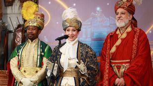 Atuendos "muy llamativos" y la fuerza del agua, el aire y la tierra acompañarán a los Reyes Magos