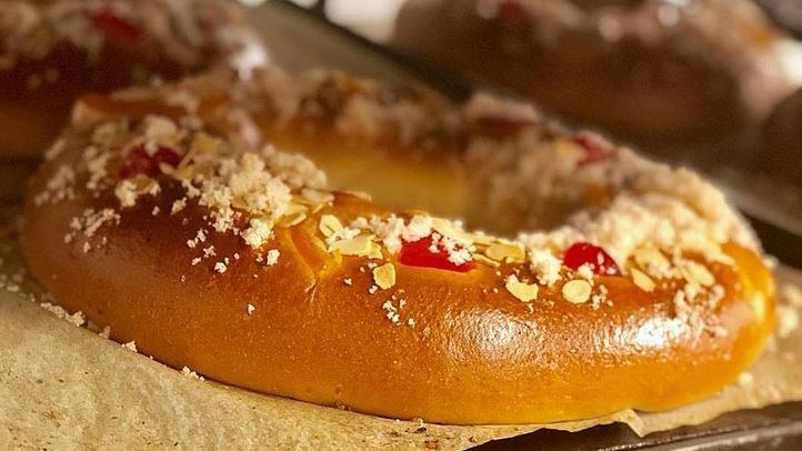 Comer roscón sin gluten, un lujo para los celíacos