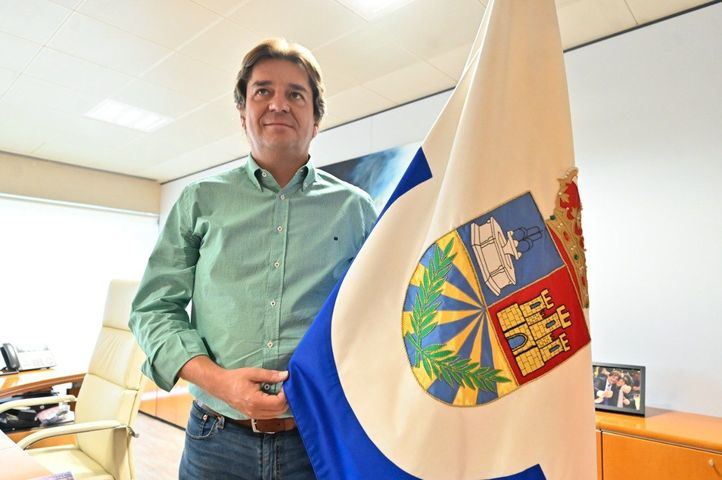 El alcalde de Fuenlabrada, Javier Ayala. (Imagen de archivo)