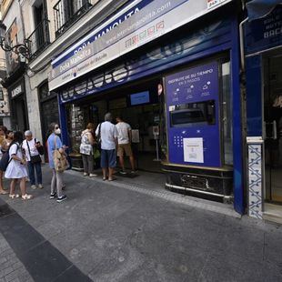 Cada madrileño gasta 17,31 euros de media en el sorteo de 'El Niño'