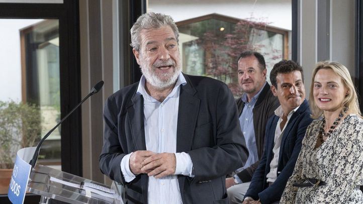 Miguel Ángel Rodríguez, jefe de gabinete de la presidenta de la Comunidad de Madrid, Isabel Díaz Ayuso