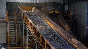 Los Cantiles, la nueva planta de tratamiento de la materia orgánica en Valdemingómez,
