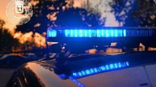 Rescatan a dos perros en estado de abandono en Vicálvaro