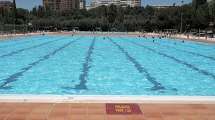 Piscinas del Centro Deportivo Municipal Vicente del Bosque