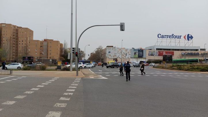 Imagen de archivo de la plaza de Alsacia