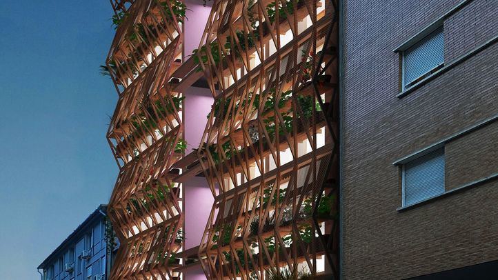 Fachada de 'Infinito Delicias'