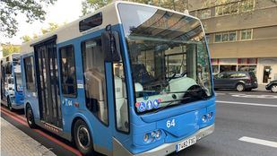 Mini bus de la EMT