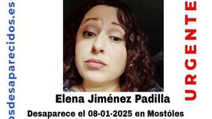 Desaparición calificada de urgente de una mujer de 42 años en Móstoles