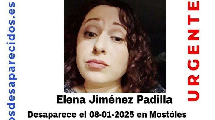 Buscan a una mujer vulnerable de 42 años desaparecida ayer en Móstoles
