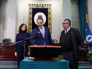 Financiación y Ley de Universidades, protagonistas en la toma de posesión del nuevo rector de la Politécnica