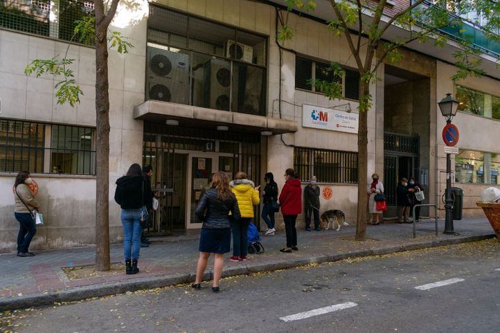 Centro de Salud en Arganzuela