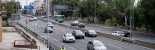 El carril bus habilitado en la A-5 durante el soterramiento discurrirá desde Móstoles hasta Cuatro Vientos