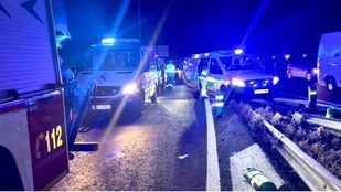 Accidente en la A-42: un hombre de 53 años pierde la vida al chocar su vehículo contra el quitamiedos