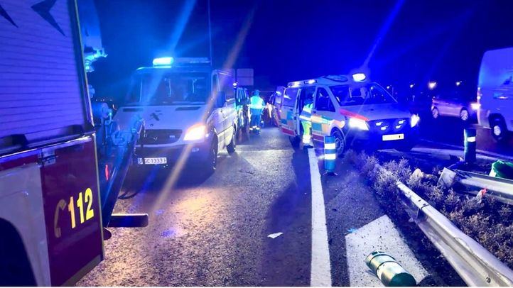 Accidente mortal en la A-42