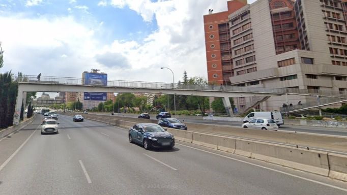 Pasarela del Parque de las Avenidas