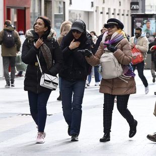 Nivel 1 de alerta por frío, con mínimas previstas de -2,3º para este lunes
