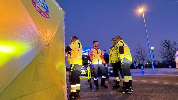 Atropello mortal en Villaverde