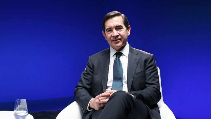 Carlos Torres Vila, presidente de la entidad bancaria.
