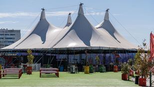 Un Juzgado anula la licencia del complejo Espacio Ibercaja Delicias por no ser temporal