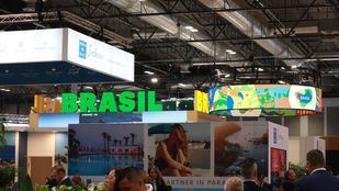 Stand de Brasil en Fitur 2024
