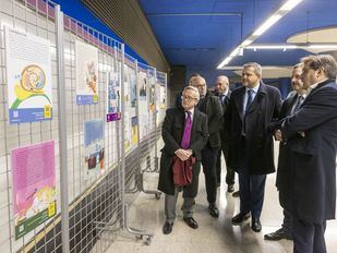 Regresa 'Libros a la Calle', la campaña que promueve la lectura en el transporte público